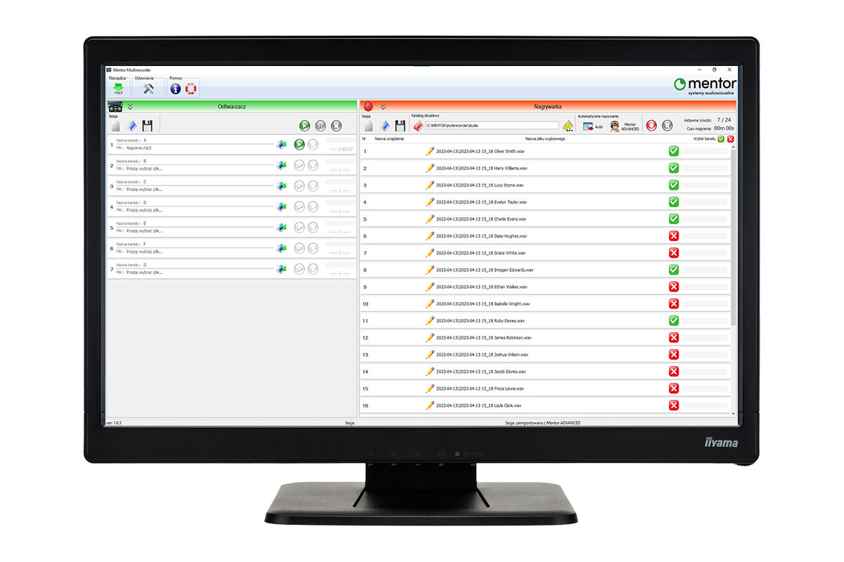 Pracownia Mentor Advanced - uTrack